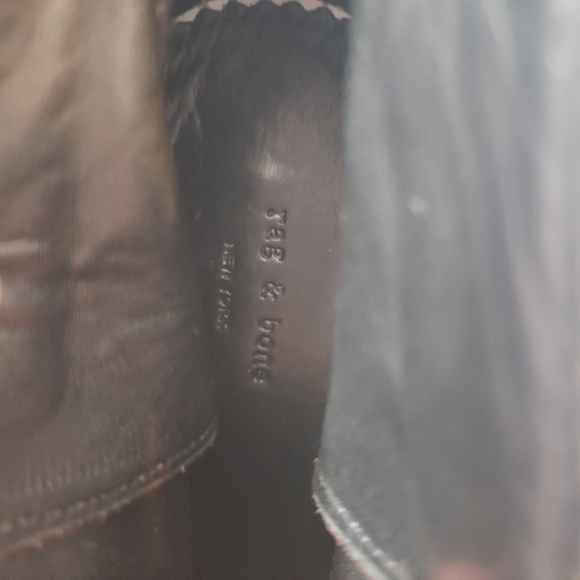 Rag & Bone Harrow Boot dark brown size 6 - Picture 8 of 11